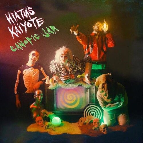 Hiatus Kaiyoye - Canopic Jar [Vinyl] Black, 140 Gram Vinyl, Digital Download