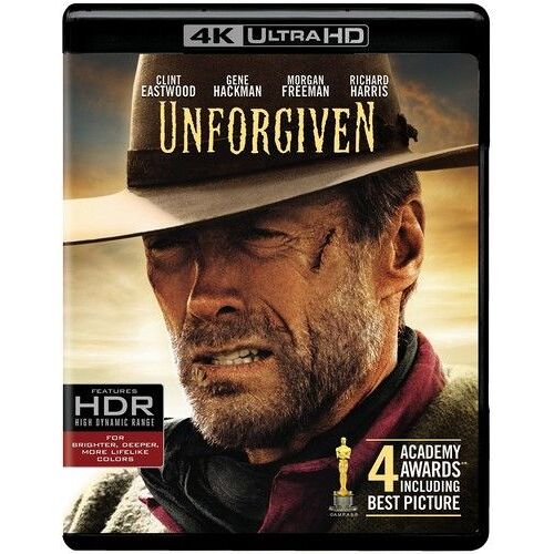 Unforgiven [Ultra Hd] With Blu-Ray, Uv/Hd Digital Copy, 4k Mastering, Amaray Case