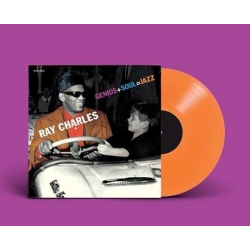 Ray Charles - Genius + Soul= Jazz [180-Gram Orange Colored Vinyl With Bonus Trac