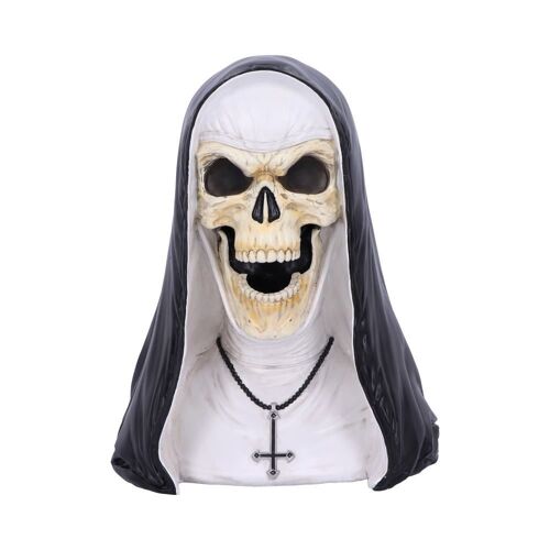 Nemesis Now - Sister Mortis - Buste Horrifique De Nonne Squelette 29cm
