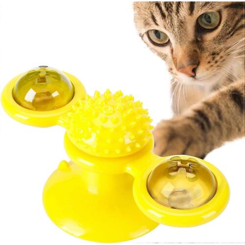 Jouet De Chat Taquin Interactif, Enregistreur Multifonctionnel, Broyeur De Chat, Jouet Pour Chat, Brosse À Gratter, Animal De Compagnie