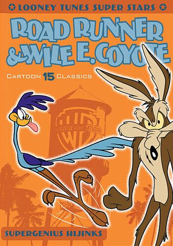 Looney Tunes Super Stars: Road Runner & Wile E. Coyote - Supergenius Hijinks