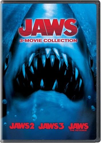 Jaws 3-Movie Collection: Jaws 2 / Jaws 3 / Jaws 4: The Revenge
