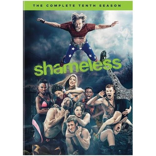 Shameless: The Complete Tenth Season [Dvd] 3 Pack, Amaray Case