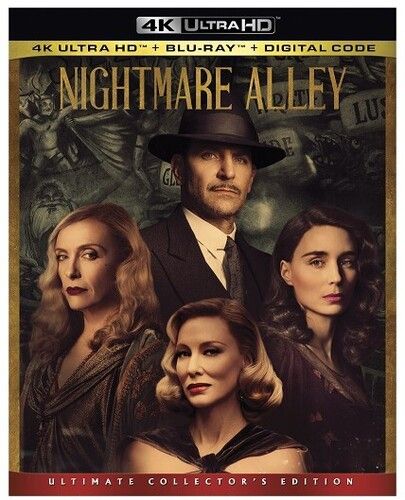 Nightmare Alley [Ultra Hd] With Blu-Ray, Ultimate Ed, 4k Mastering, Collector