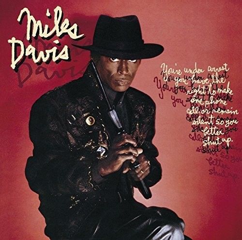 Miles Davis - You're Under Arrest [Cd] Ltd Ed, Japan - Import
