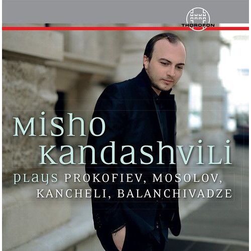 Misho Kandashvili Plays Prokof [Cd]