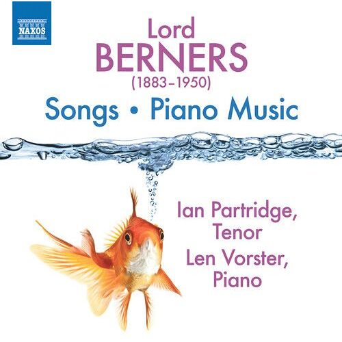 Ian Partridge - Songs & Piano Music [Compact Discs]