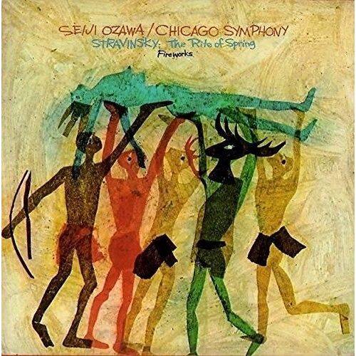 Stravinsky: Rite Of Spring [Cd] Japan - Import