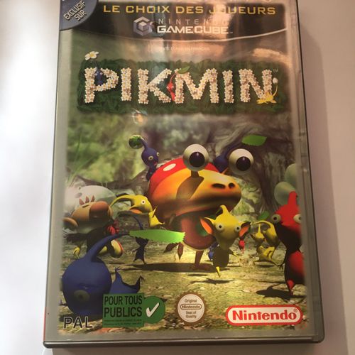 Pikmin Player's Choice Nintendo Gamecube