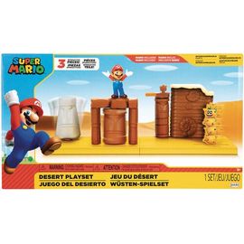 Jakks Pacific - Nintendo Mario 2.5 Desert Playset Cs (Net) [] Assortment