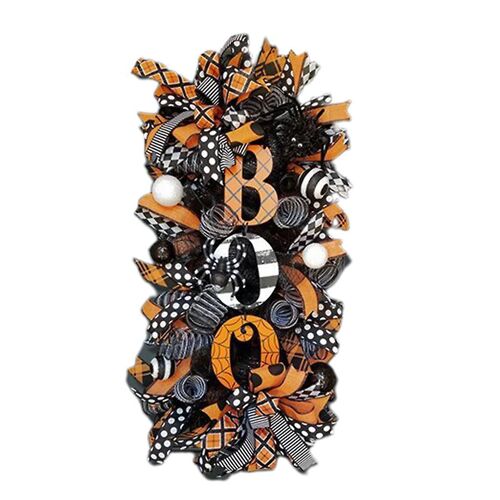 Halloween Wreath Front Door Wall Hanging Garland Holiday Party Garden Decoration
