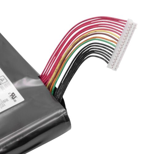 vhbw Batterie compatible avec MSI GT80 TITAN SLI-071, GT80 Titan SLI-001, GT80 TITAN SLI-009 ordinateur portable (5225mAh, 14,4V, Li-ion)