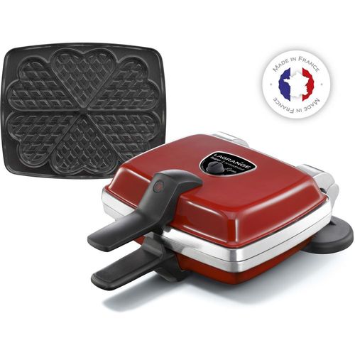 Lagrange Super 2 - Gaufrier - 1 kWatt - rouge