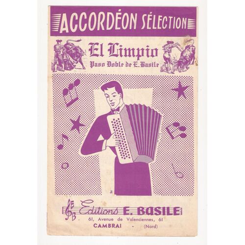 El  Limpio       ( Accordéon )