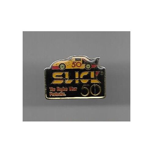 Pins Automobile Circuit Slick Moteur Courses " The Engine Wear Protect "