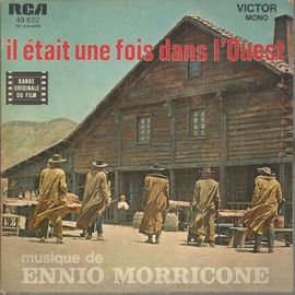 Il Était Une Fois Dans L'ouest 3'37 Avec La Voix D'edda / L'homme À L'harmonica 3'25 (Soliste Harmonica : F. De Gemini)