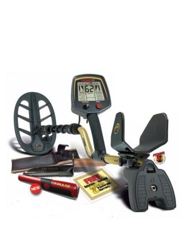 PACK : Détecteur de métaux Fisher F75 + Boost. Pointer F-Pulse et Pelle couteau