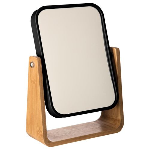 Miroir Bambou Natureo Noir