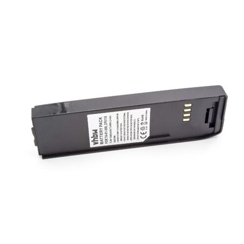Vhbw Batterie Remplacement Pour Thuraya Cp0119, Th-01-006 Pour Téléphone Portable Satellite (1000mah, 7,4v, Li-Ion)