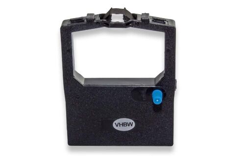 vhbw Ruban encreur compatible avec OKI Microline ML 391 Elite, ML 391 Plus, ML 391, ML 391 Turbo imprimante matricielle ou de reçus - noir