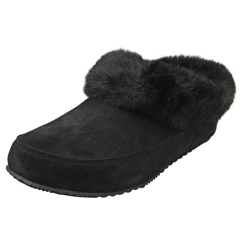 Sorel Goscoffee Run Chaussures Pantoufle Noir
