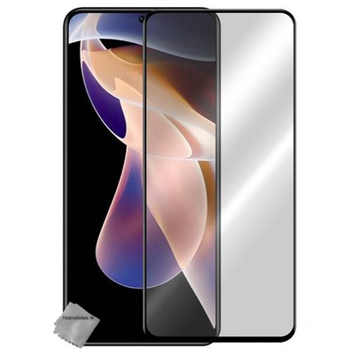 Protection Verre Trempe Incurve Integral Xiaomi Redmi Note 11 Pro 4g / 5g - Noir