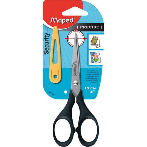 Ciseaux Scolaires - 13 Cm - Bout Pointu - Precise - Maped
