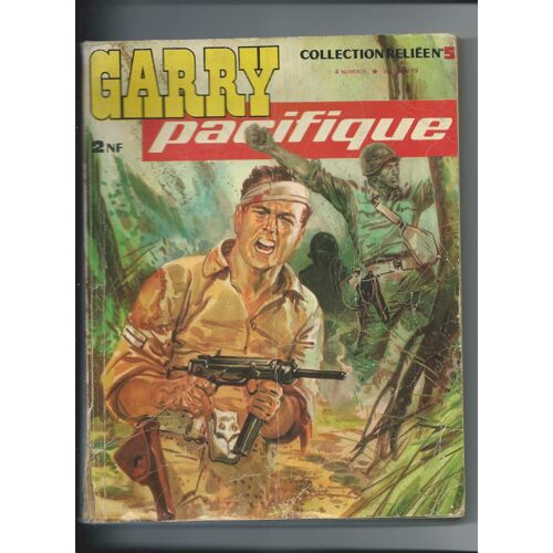 Garry Pacifique N° 5 Collection Relié Du N° 16 Au 19 5