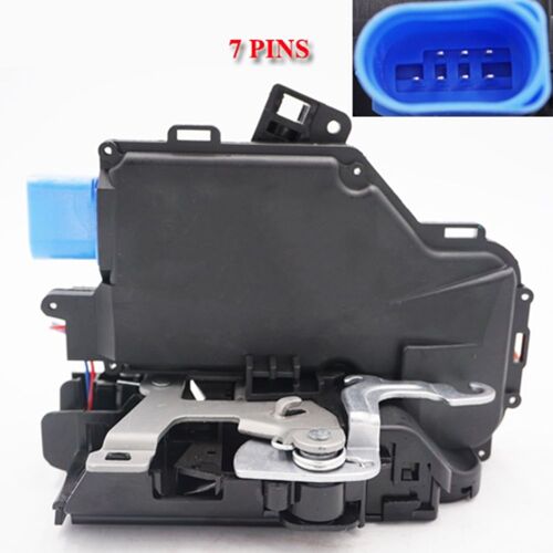 Arrière Gauche Actionneur De Verrouillage De Porte, Pour Vw Touran, Caddy, Jetta, Golf 5, Seat 1870, Skoda Octavia 3d4839016a 3d18ino 015a 7l0839016a "Nipseyteko"