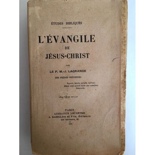 L'evangile De Jésus-Christ