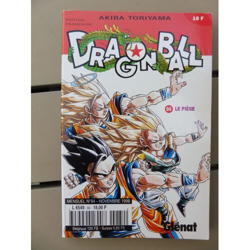 Akira Toriyama Dragon Ball 84 Le Piège 1999