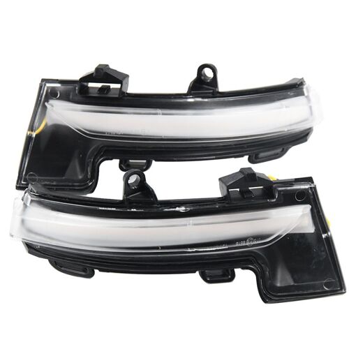 White Clignotant Led Dynamique Pour Skoda Octavia Mk3 A7 5e 2014  2019, Lumière De Miroir "Nipseyteko"