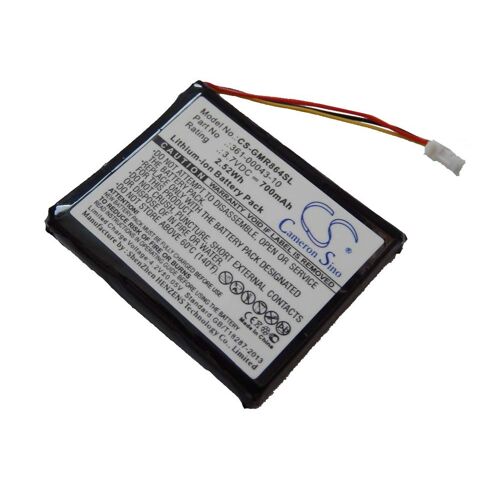 Vhbw Batterie Compatible Avec Garmin Delta Sport, Delta, Delta Handheld Collier De Dressage De Chien (700mah, 3,7v, Li-Ion)