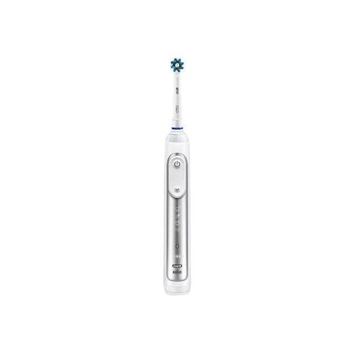 Oral-B Genius 8200 - Brosse À Dents - Sans Fil - Blanc