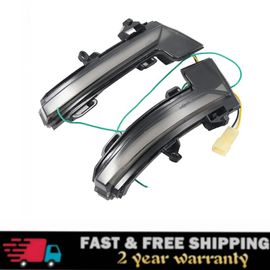 Clignotant De Rétroviseur Led Pour Skoda Octavia Mk3 5e 2013 ? 2019, Indicateur De Flux D'eau, Pour Voiture
