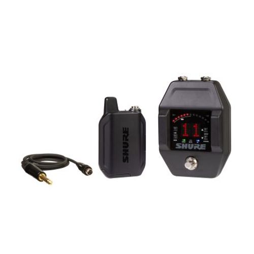Shure - Glxd16+E-Z4 - Glxd16+ Système Hf Pédale De Guitare