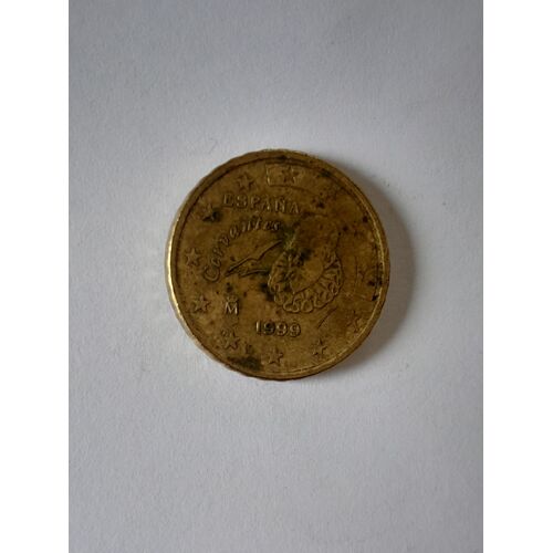 Piece 10 Cent Euros Espana 1999