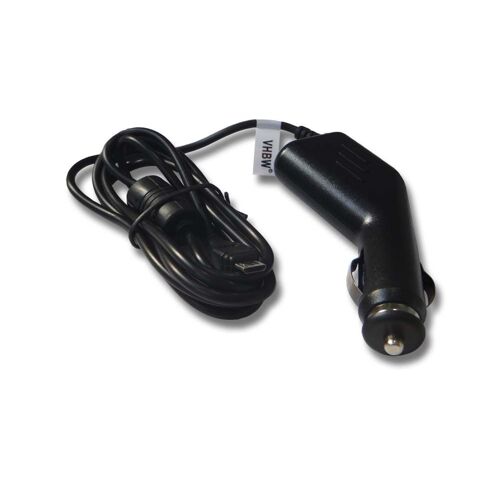Vhbw Chargeur Allume-Cigare Compatible Avec Tomtom Start 60m Europe Traffic Gps - Chargeur 12v Noir