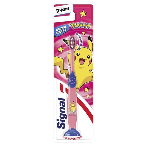 6 Brosses À Dents Signal Enfants Extra Souple (Lot De 6 ) 