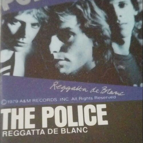 Police*Reggatta De Blanc*K7