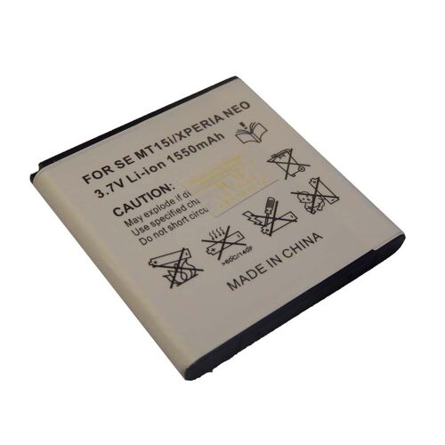Vhbw 1x Batterie Téléphone Portable (1550 Mah, 3,7 V, Li-Ion) Compatible Avec Sony-Ericsson Ba700 Sony-Ericsson Xperia Tipo Dual, Tipo