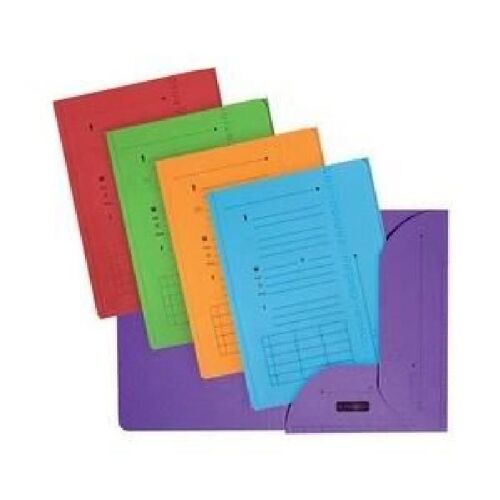 Elba Lot De 25 Chemises Hv L'oblique Az Ultimate - Kraft - Jaune