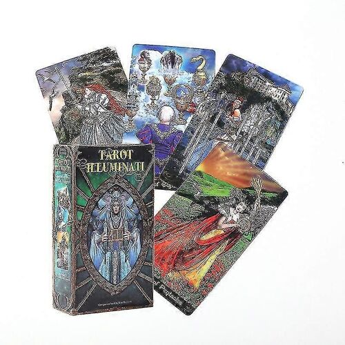 Nouveau Tarot De La Maison Hantée Carte Oracle Pour Guide Divination Destin Tarot Jeu De Société Pour Adultes78pcs Tt04