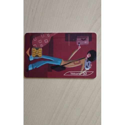 Telecarte France Cool Ok ! Tranquille ! 3/6