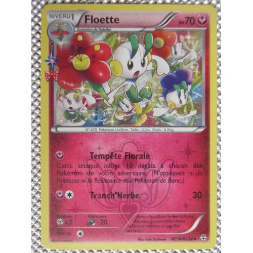 Pokemon - Floette - Rc18/Rc32 - Unco Holographique