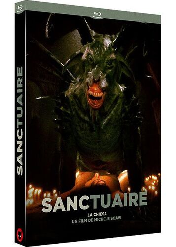 Sanctuaire - Combo Blu-Ray + Dvd - Édition Limitée