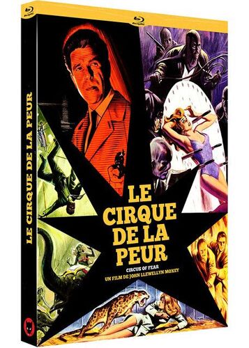 Le Cirque De La Peur - Combo Blu-Ray + Dvd - Édition Limitée