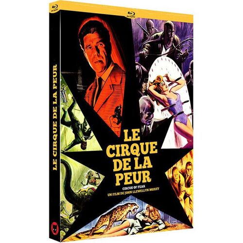 Le Cirque De La Peur - Combo Blu-Ray + Dvd - Édition Limitée