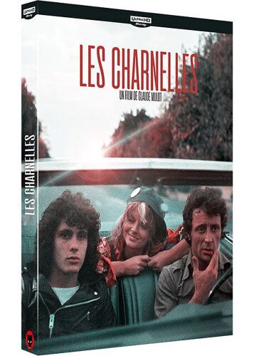 Les Charnelles - 4k Ultra Hd + Blu-Ray